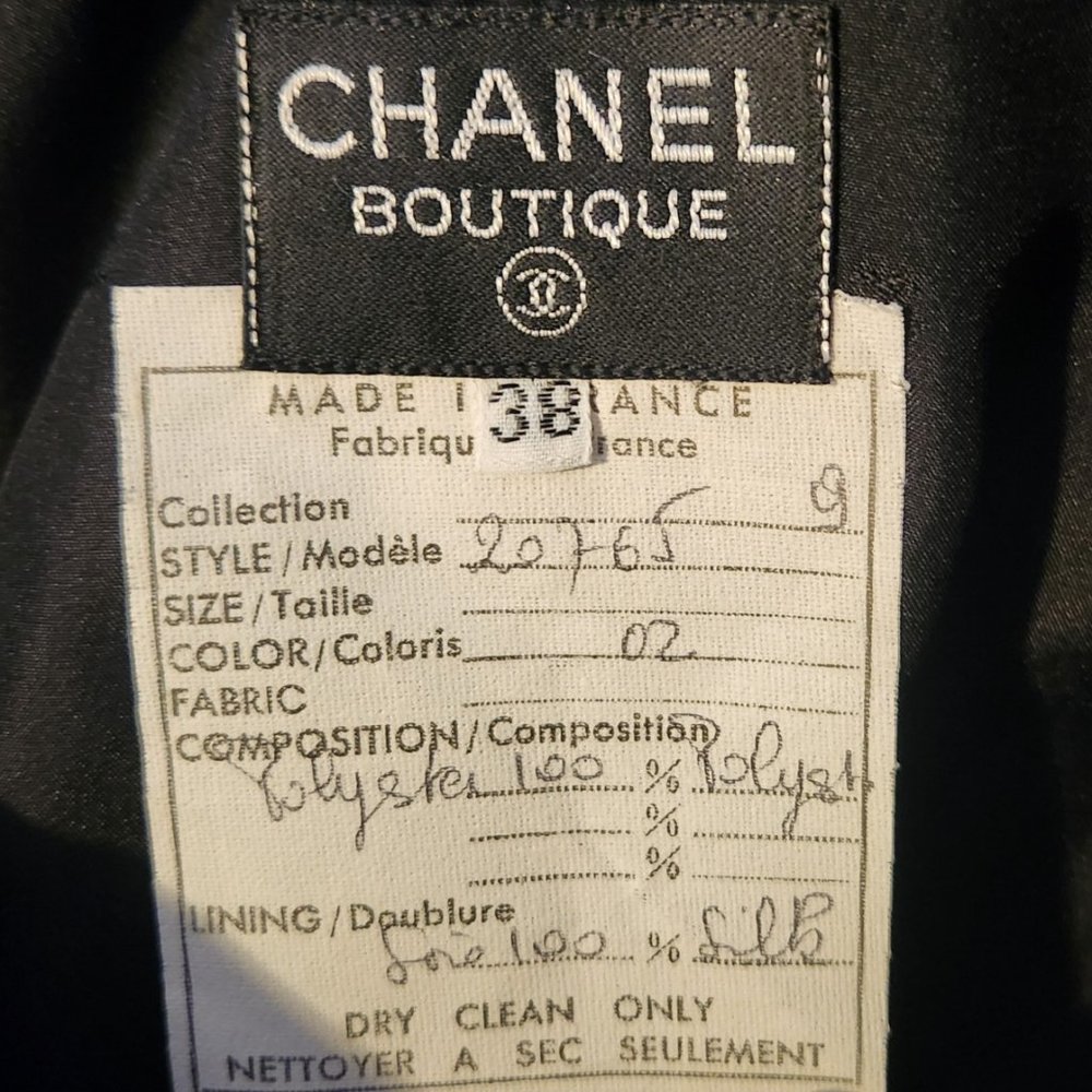 For collectors! Excellent condition chanel skirt suit - Picture 4 of 5